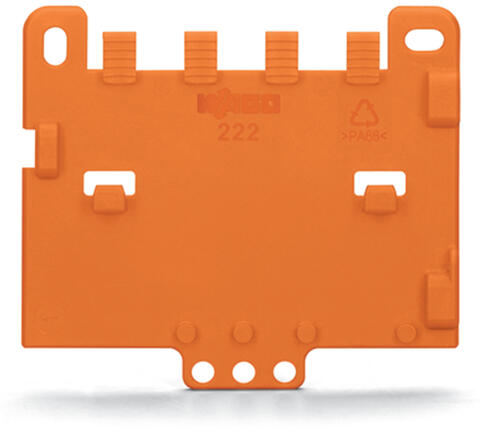 Plaque de décharge de traction; pour adaptateur de fixation; Série 221 ou 222, encliquetable