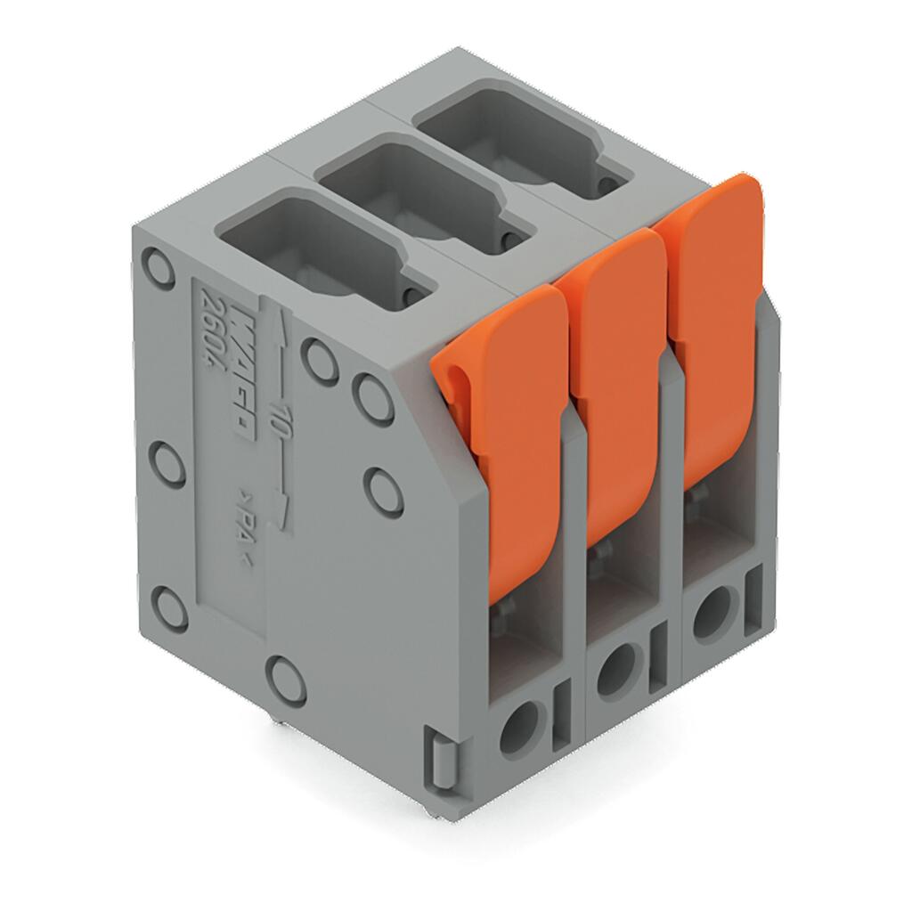 WAGO 2636-1102/020-005 PCB terminal block 16 mm² Pin spacing 10 mm