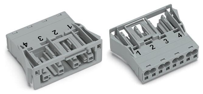 WINSTA® through-panel socket (female) (770-744)