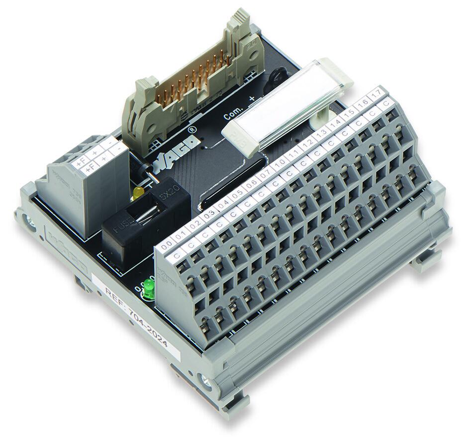 Adaptateur pour système de précâblage connecteur mâle 20 pôles pour Siemens  ET20 (7049024)