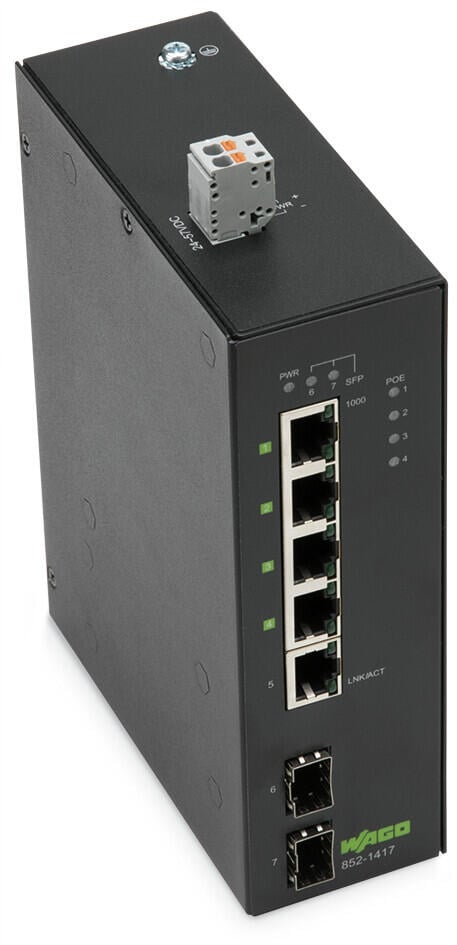 Industrial unmanaged ECO switch (852-1417)