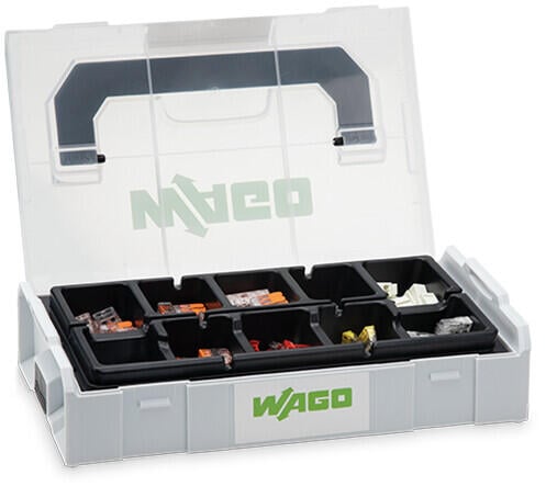 WAGO 887-927: Assortiment de bornes en coffret WAGO - L-BOXX® 102