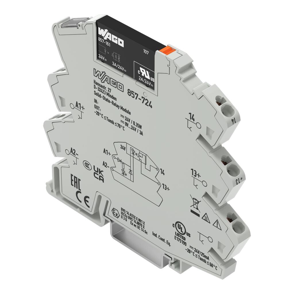 Sonew Relais statique industriel Relais à semi-conducteurs industriel avec  câble module de relais SSR AC à faible niveau de