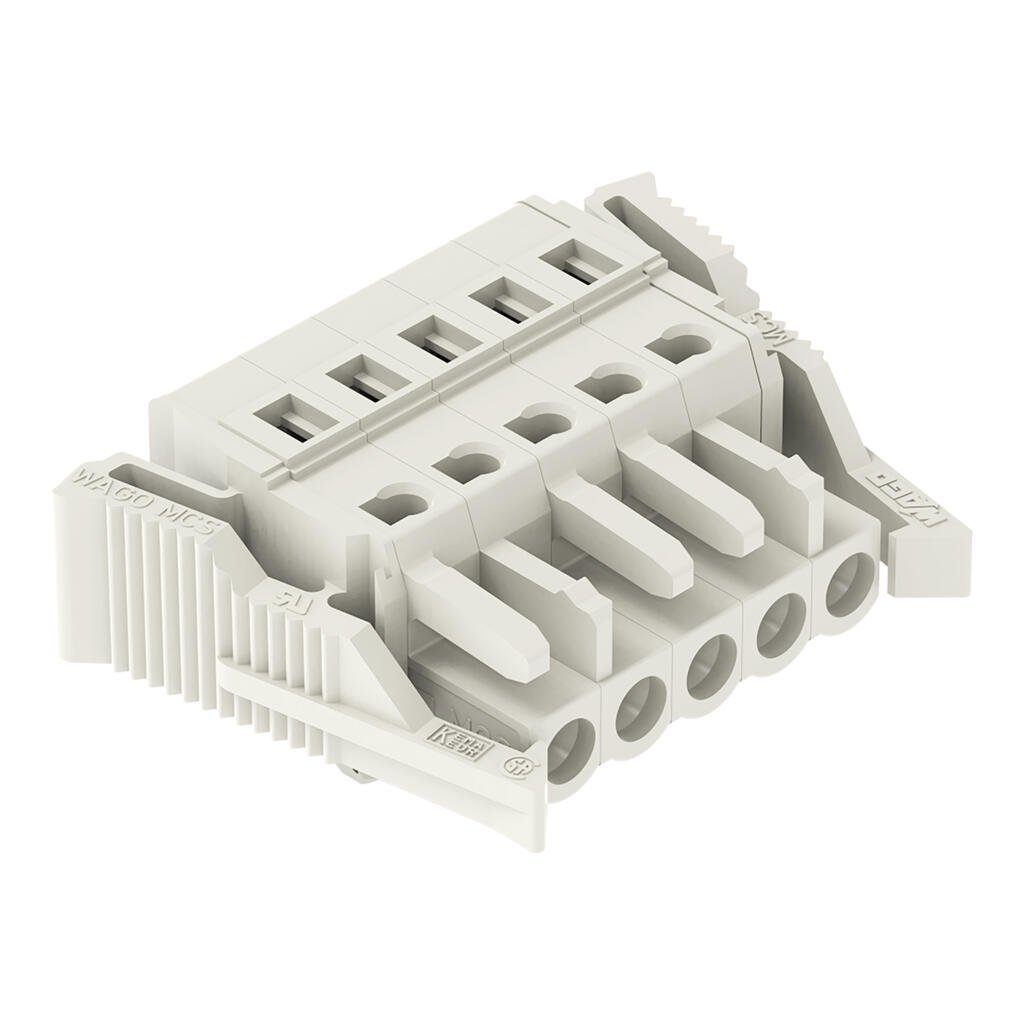 1-conductor female connector (721-105/008-000/037-000)