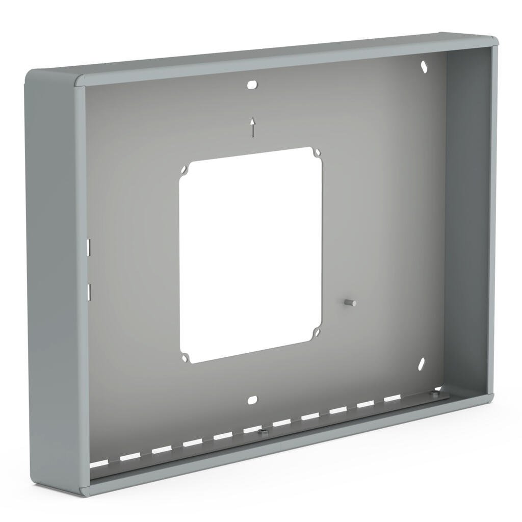 1 piece wall-mounted horizontal and vertical double-compartment