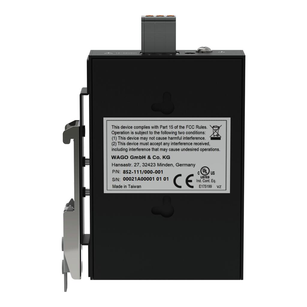 Switches industriales: Industrial-ECO-Switch (852-111/000-001) | WAGO MX