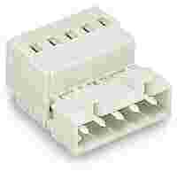 Conectores: Conector macho, 1 conductor (231-603/018-000)