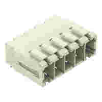 SMD PCB terminal block; push-button; 1.5 mm²; Pin spacing 6 mm; 1