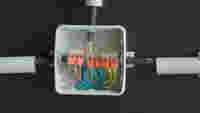 Skirstomųjų dėžių laidų prijungimas naudojant WAGO 221 serijos sudurtinę jungtį