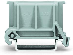 221-483 | WAGO Serie 221 - Tuercas de palanca para lugares peligrosos |  Conector de empalme de 3 conductores | 24 – 12 AWG | Carcasa transparente