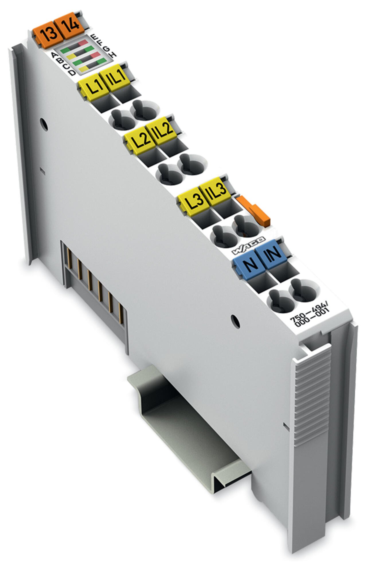 Mesure de puissance à 3 phases; AC 480 V 5 A