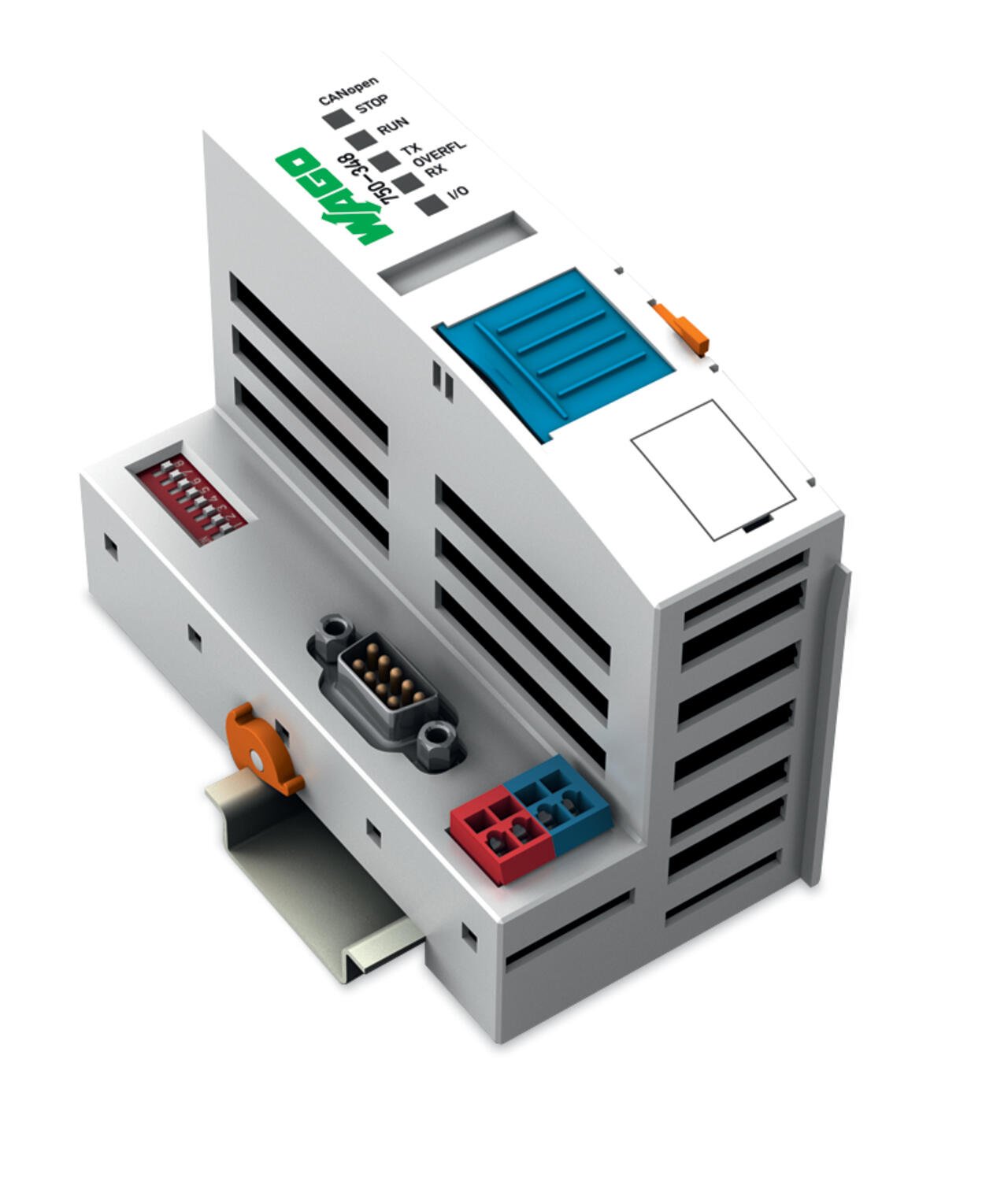 Fieldbus Coupler CANopen; D-Sub; ECO