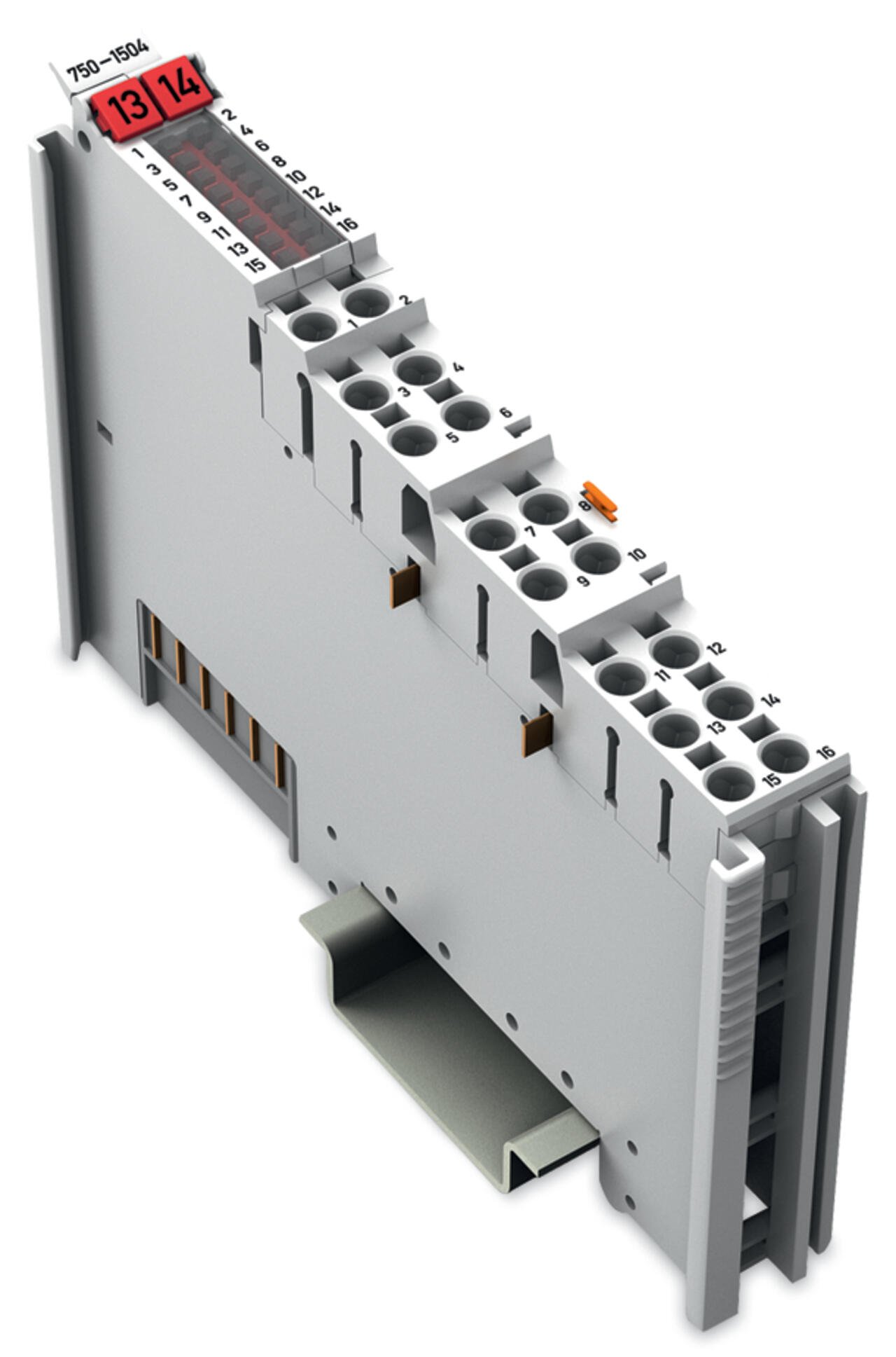 16-channel digital output; 24 VDC; 0.5 A