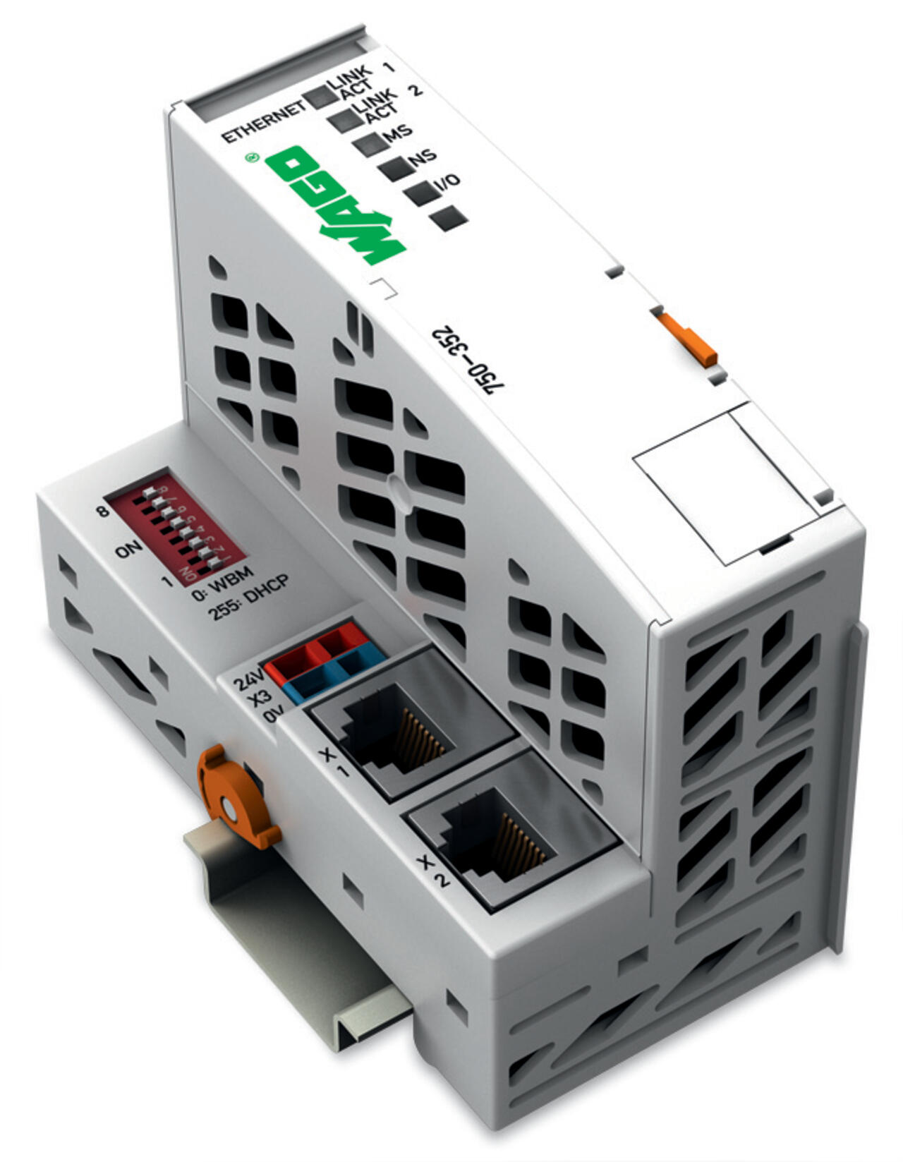 Fieldbus Coupler ETHERNET; 3rd Generation