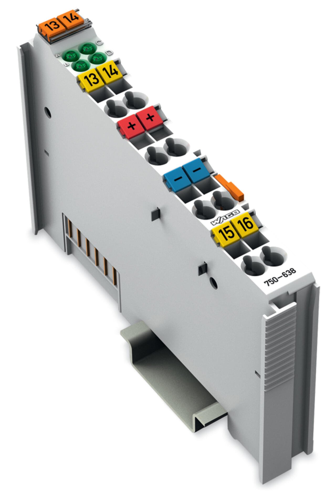 2 contoare incrementale/decrementale; 16 biți; 500 Hz