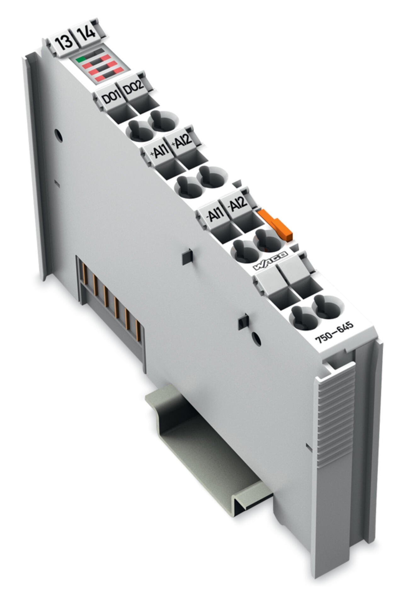 2-channel vibration velocity/bearing condition monitoring VIB I/O