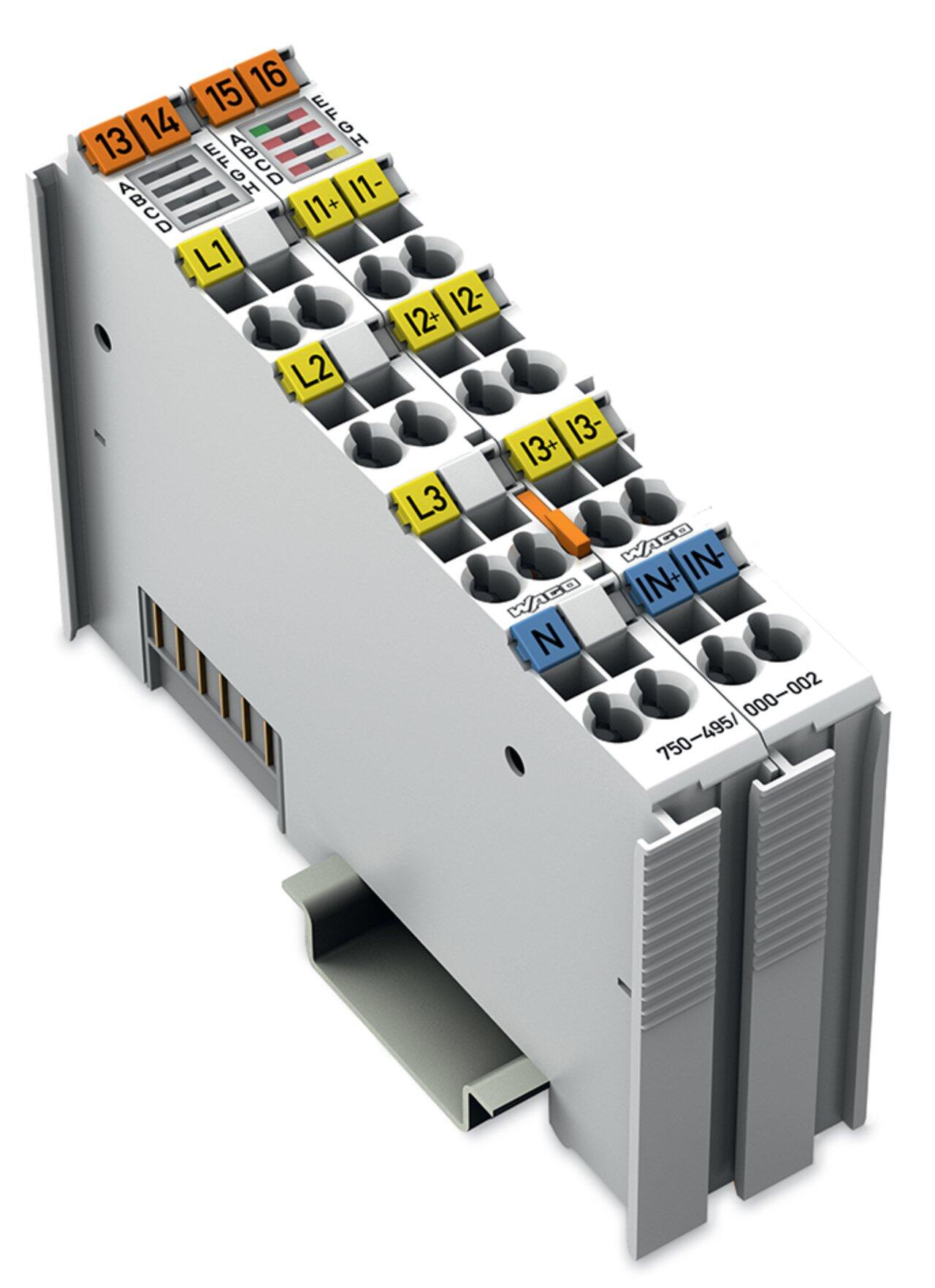 3-Phase Power Measurement; 690 VAC Rogowski coils