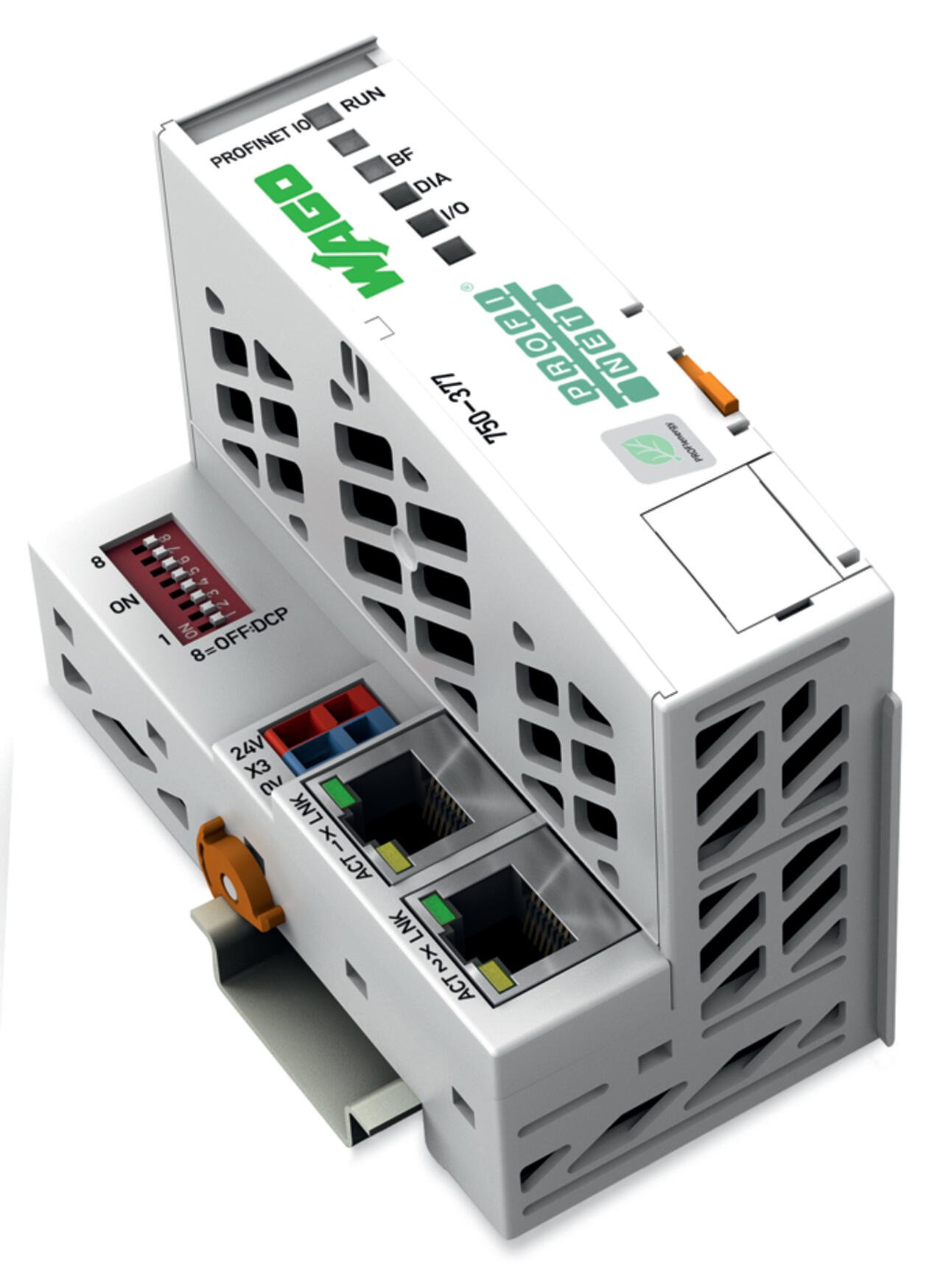 Fieldbus Coupler PROFINET IO; 3rd Generation; ECO Advanced