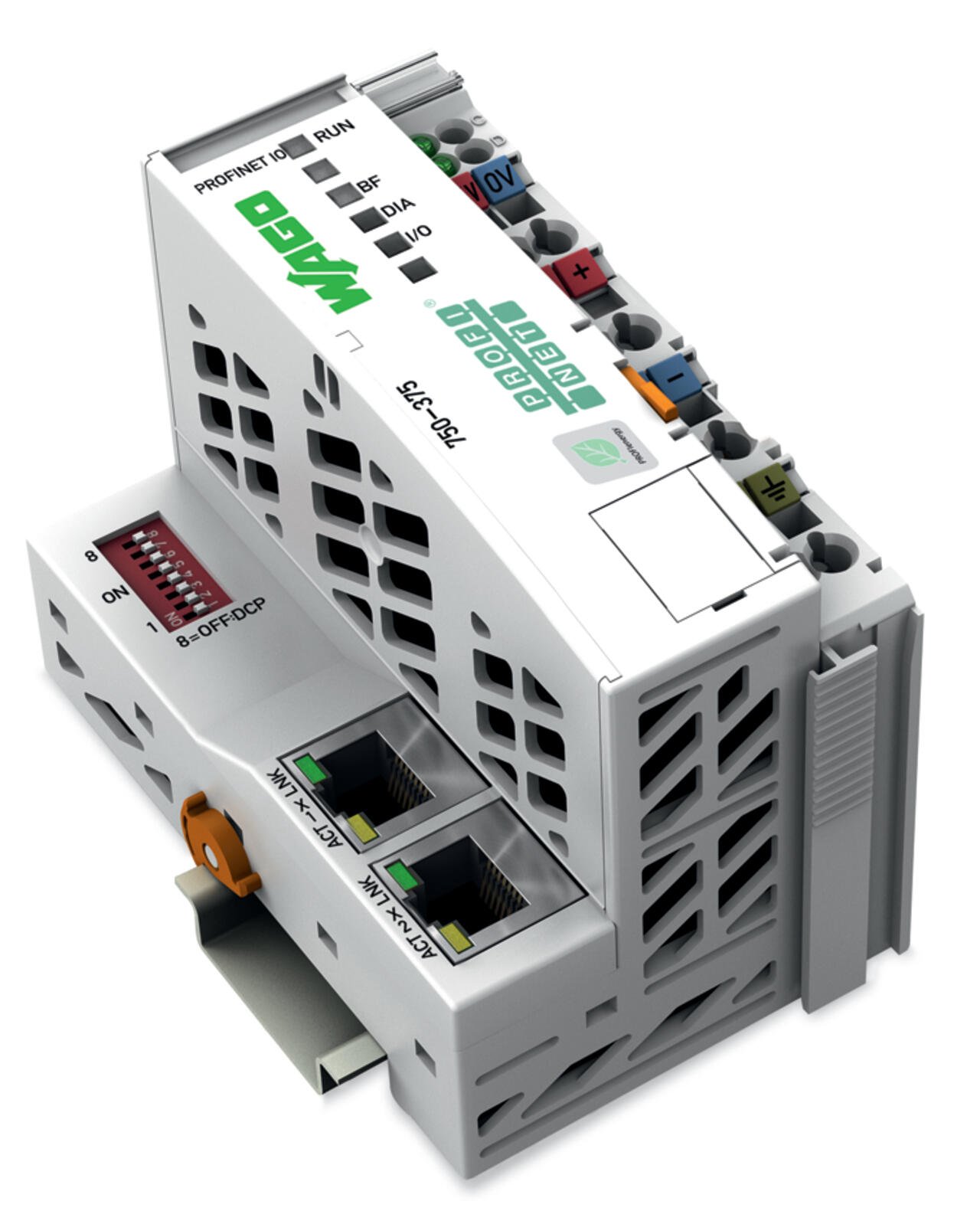 Fieldbus Coupler PROFINET IO; 3rd Generation; Advanced