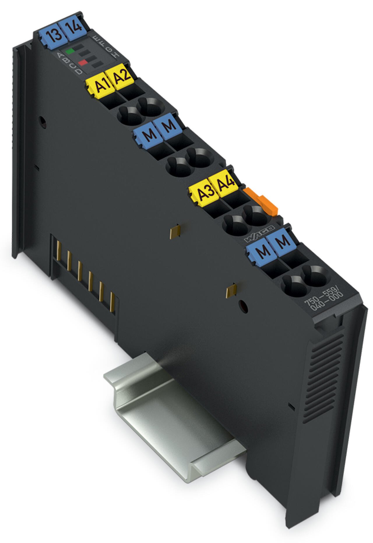 4-channel analog output; 0 ... 10 VDC; Extreme