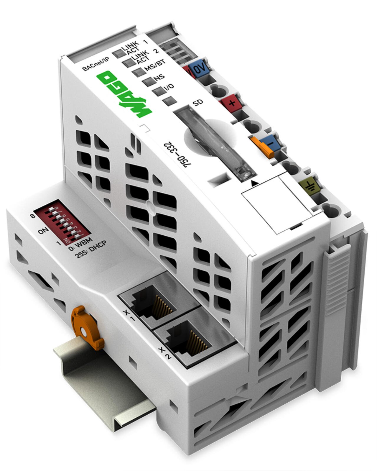 BACnet/IP Fieldbus Coupler; 4th generation