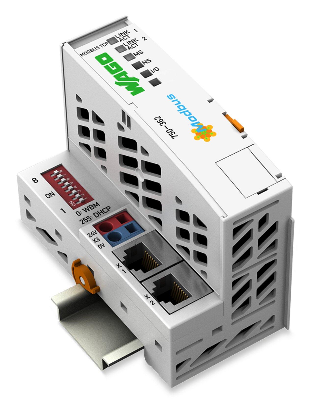 Fieldbus Coupler Modbus TCP; 4th generation