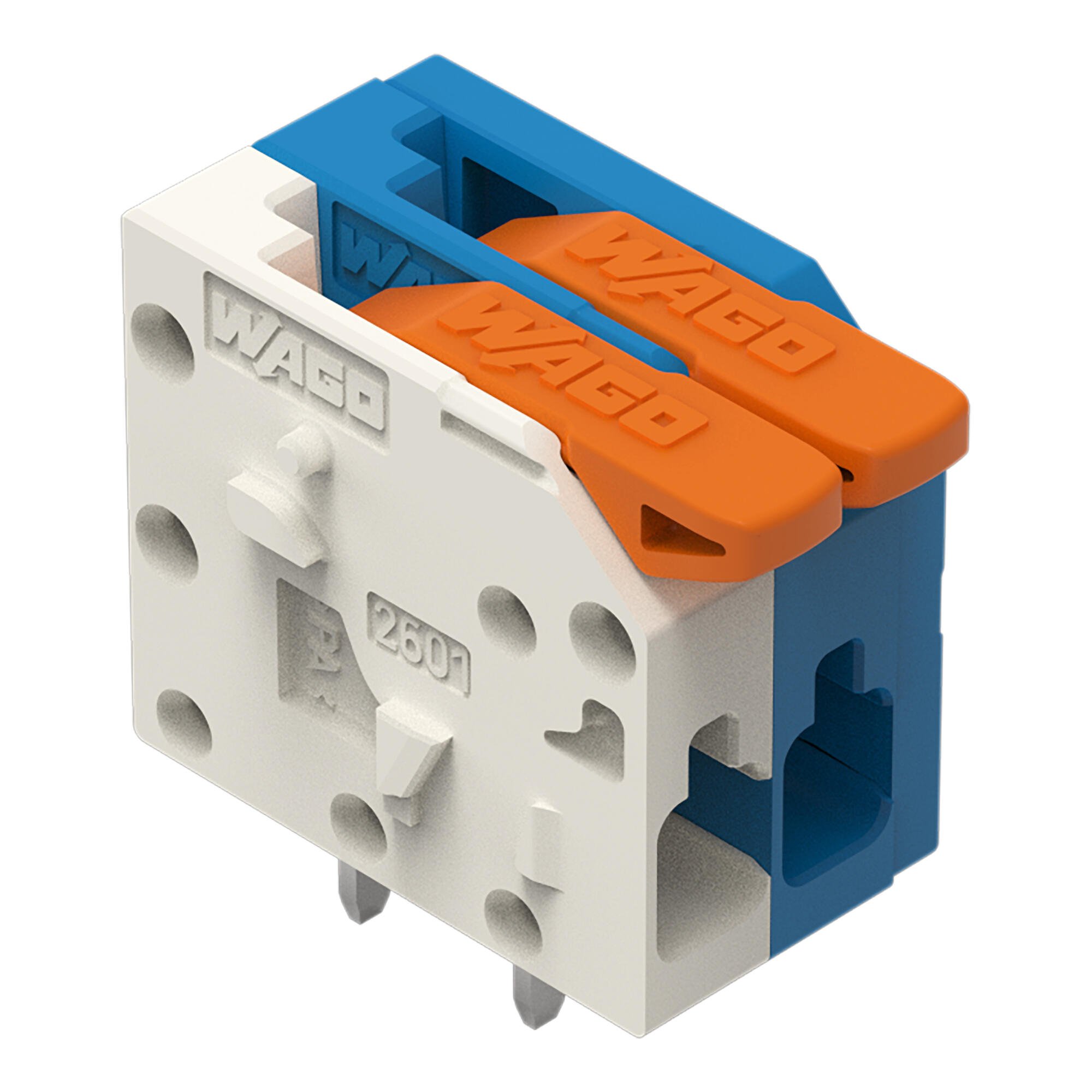 WAGO 2061-1622/998-404 THR PCB terminal block, push-button 1.5 mm²