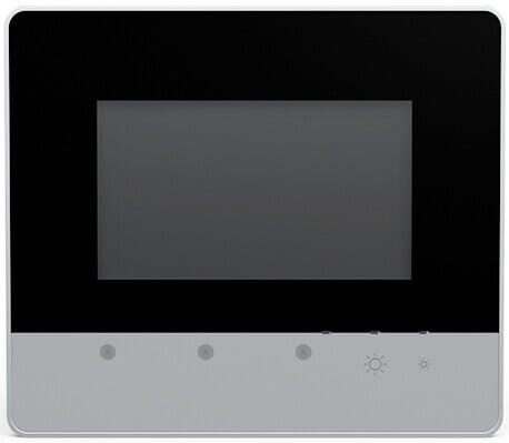 Touchpanel 600; 10,9 cm (4,3"); 480 x 272 pixel; 2 x ETHERNET, 2 x USB, CAN, DI/DO, RS-232/485, Audio; Control-panel