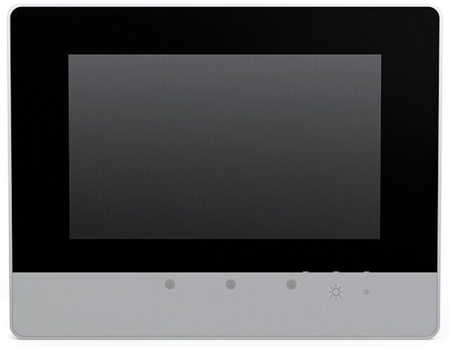 Panneau tactile 600; 17,8 cm (7,0"); 800 x 480 pixels; 2 x ETHERNET, 2 x USB, CAN, DI/DO, RS-232/485, audio; Panneau de contrôle