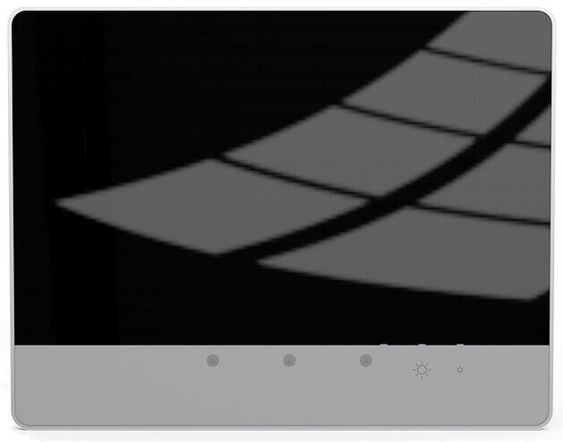 Touchpanel 600; 17,8 cm (7,0"); 800 x 480 pixel; 2 x ETHERNET, 2 x USB, Audio; Visu-panel