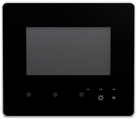 Touchpanel 600; 10,9 cm (4,3"); 480 x 272 pixel; 2 x ETHERNET, 2 x USB, CAN, DI/DO, RS-232/485, Audio; Control-panel