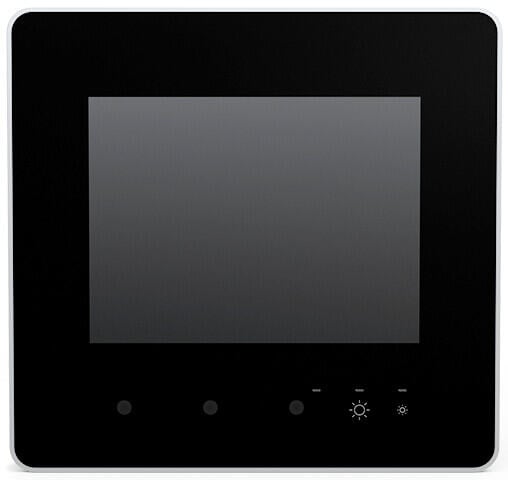 Touchpanel 600; 14,5 cm (5,7"); 640 x 480 pixel; 2 x ETHERNET, 2 x USB, Audio; Visu-panel