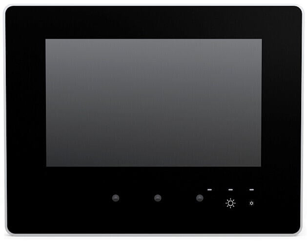 panele dotykowe TP 600; 17,8 cm (7,0"); 800 x 480 pikseli; 2 x ETHERNET, 2 x USB, audio; panel VISU