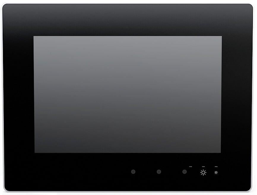 Touchpanel 600; 25,7 cm (10,1"); 1280 x 800 pixel; 2 x ETHERNET, 2 x USB, Audio; Visu-panel