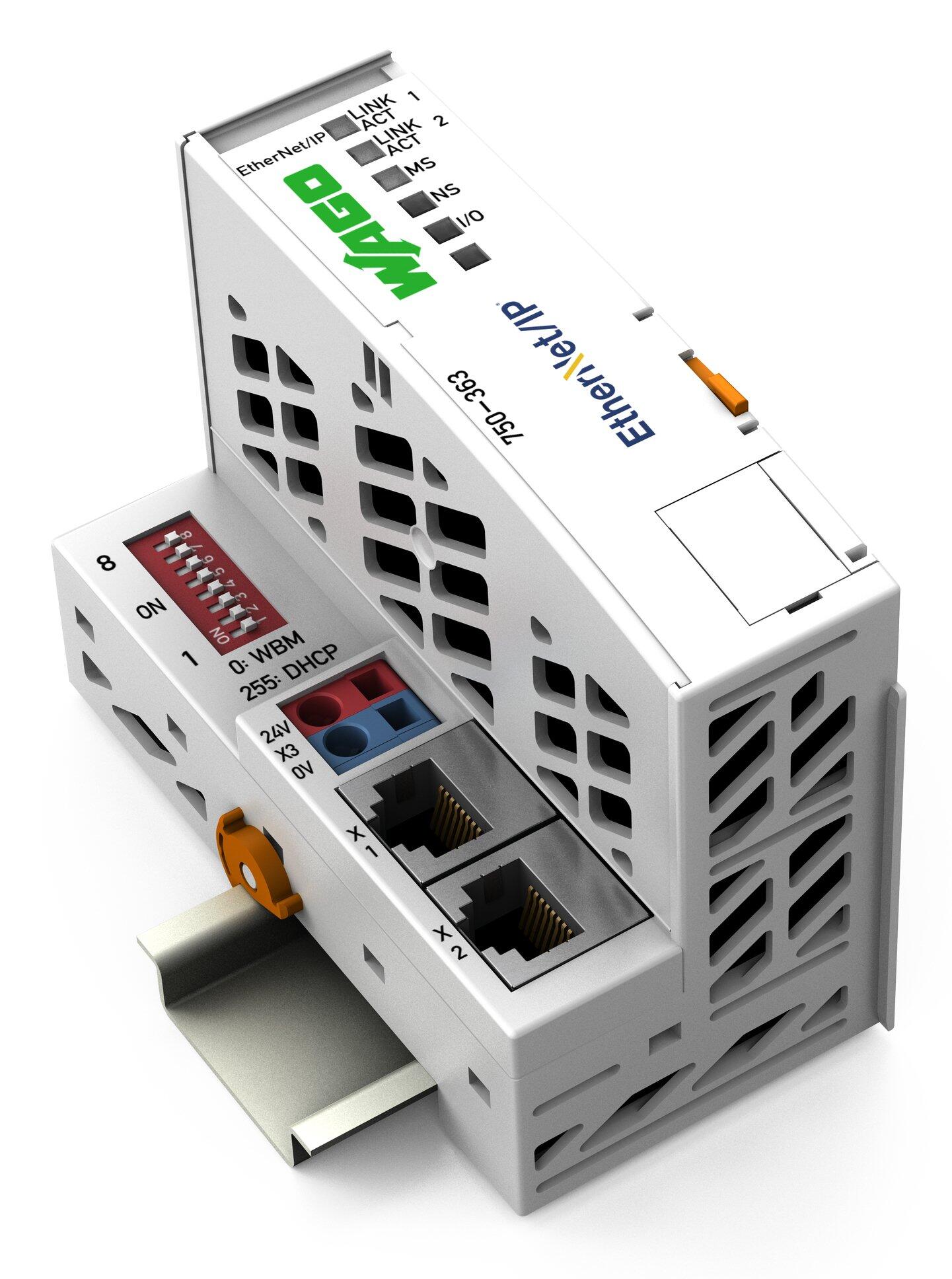 Fieldbus Coupler EtherNet/IP; 4th generation; ECO