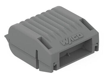 Gelbox; Derivación; para cables; con gel; Serie 221; conectores hasta 6 mm² máx.; sin bornas de conexión; tamaño 1; gris