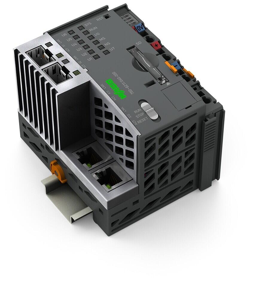 Controlador PFC200; 2 geração; 2 x ETHERNET, 2 x 100Base-FX; Extreme