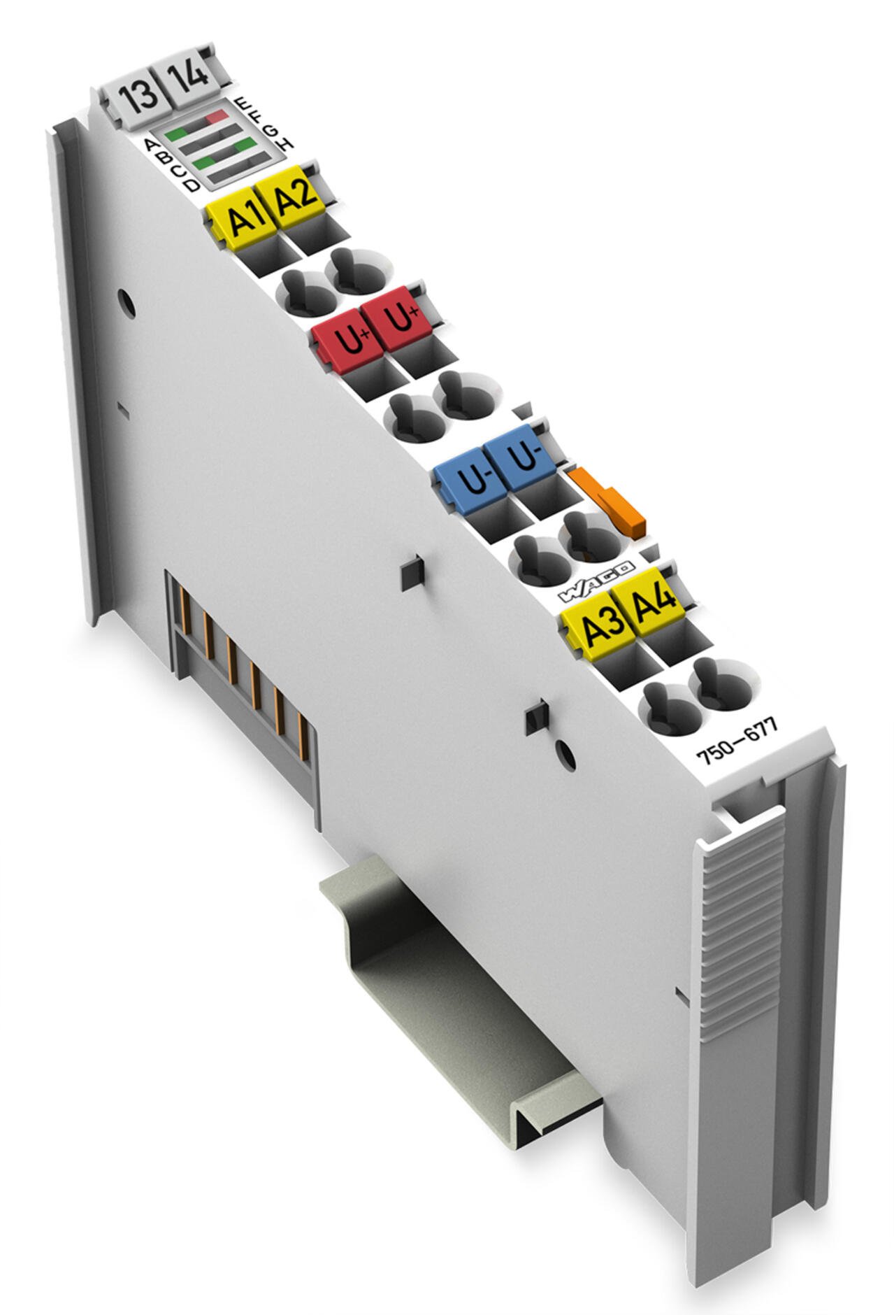 4 pulse width outputs; 24 VDC; 0.2 A; 20 kHz; Adjustable