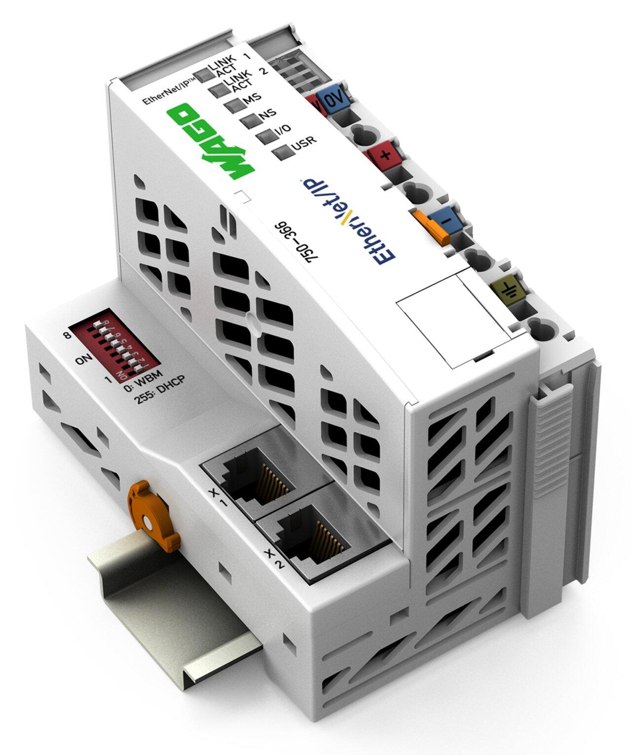 Fieldbus Coupler EtherNet/IP; 4th generation; DLR