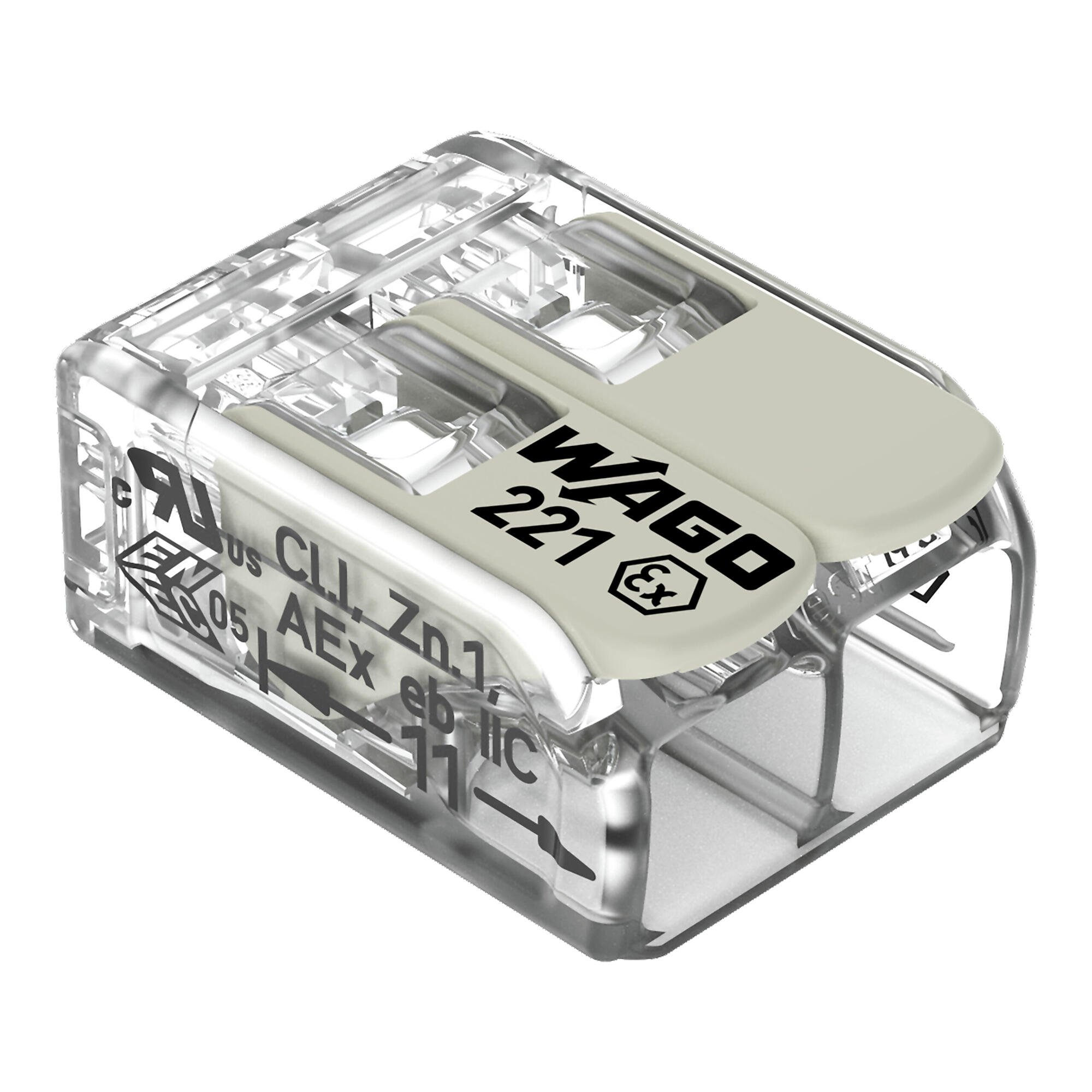 Wago 887-952 Verbindungsklemmenset L-BOXX Mini 0,14-4mm²