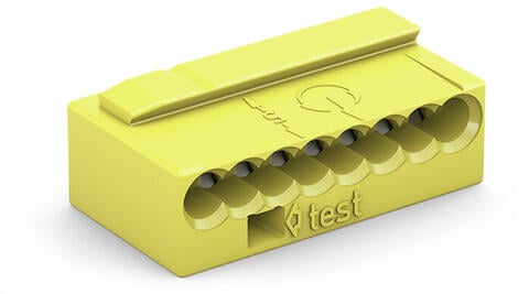 1-conductor N-disconnect terminal block (784-613)