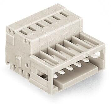 Stackable 2-conductor PCB terminal block (742-156)