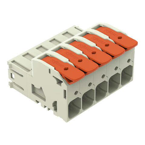 WAGO 2636-1102/020-005 PCB terminal block 16 mm² Pin spacing 10 mm