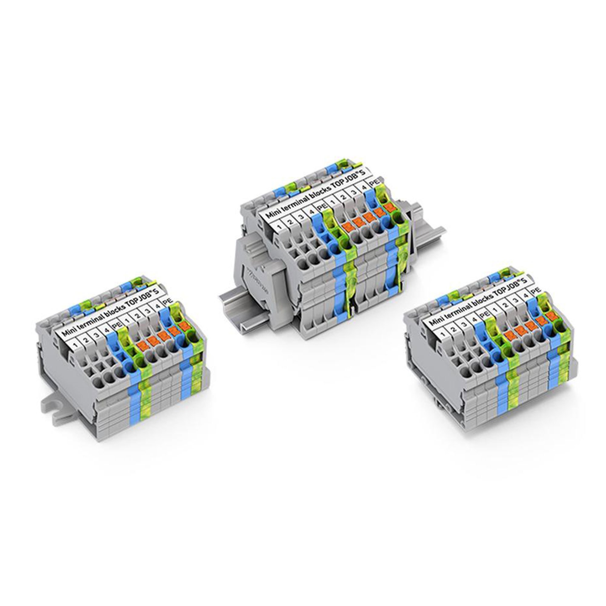 Miniature and micro terminal blocks